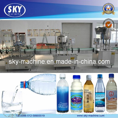 Automatic Linear Water Filling Production Line/Machine